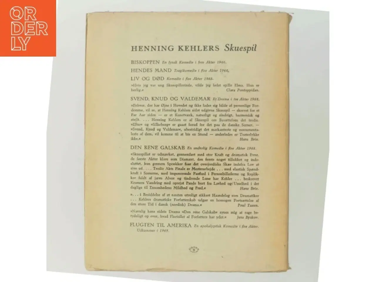 Billede 3 - Ullabella af Henning Kehler (Bog)