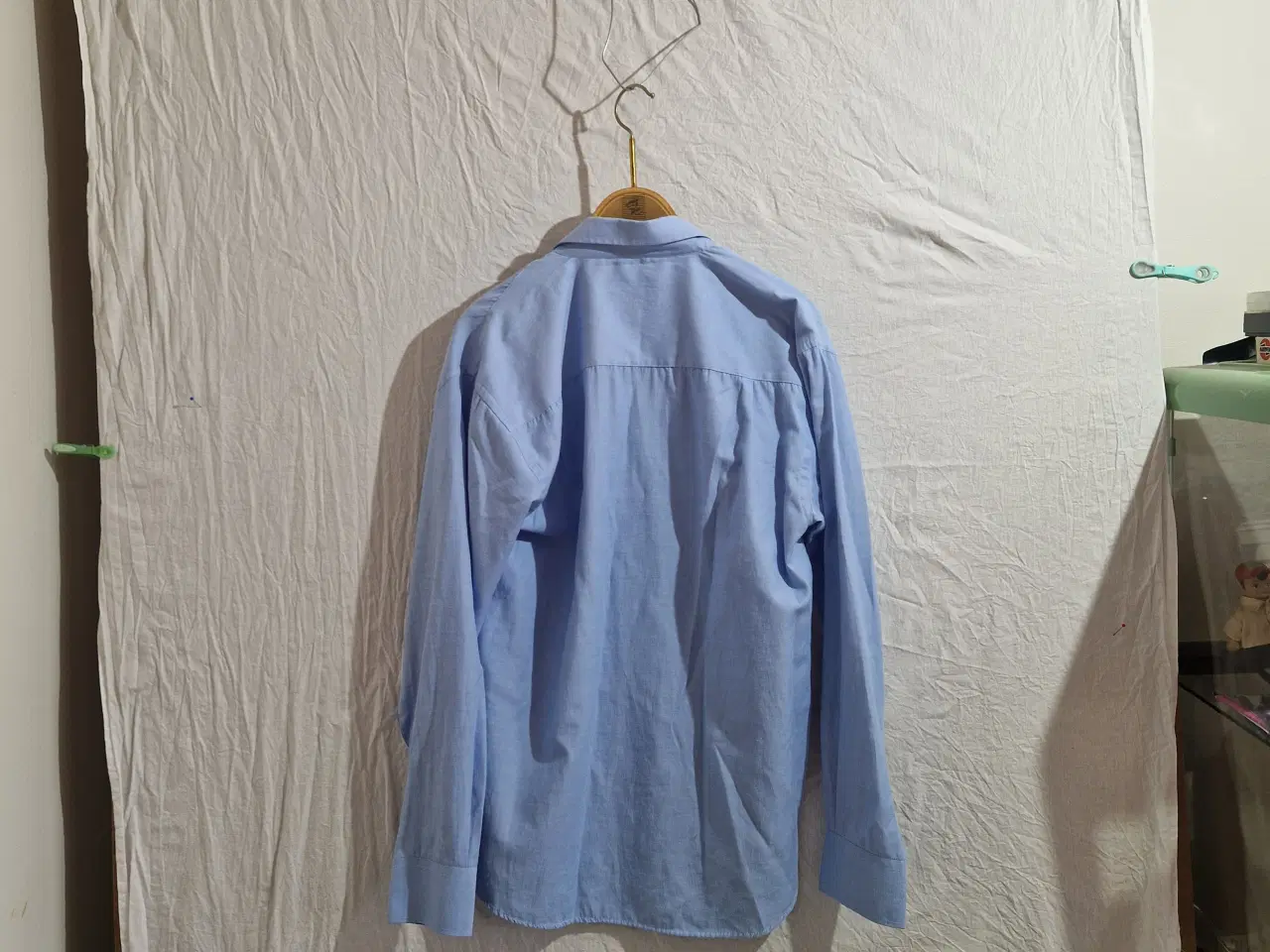 Billede 3 - Polo Ralph Lauren lyseblå skjorte, størrelse M