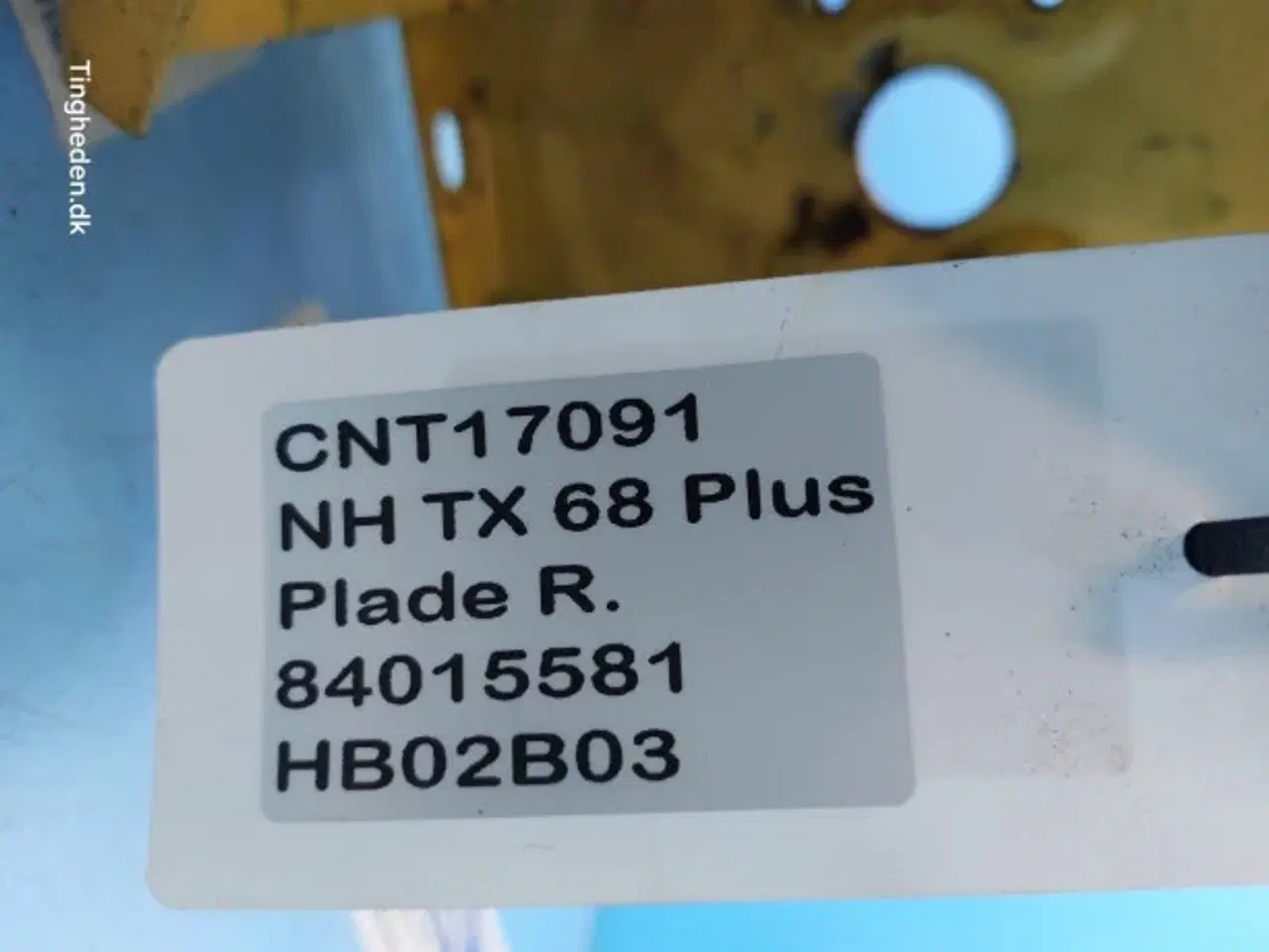 Billede 15 - New Holland TX68 Plade R. 84015581