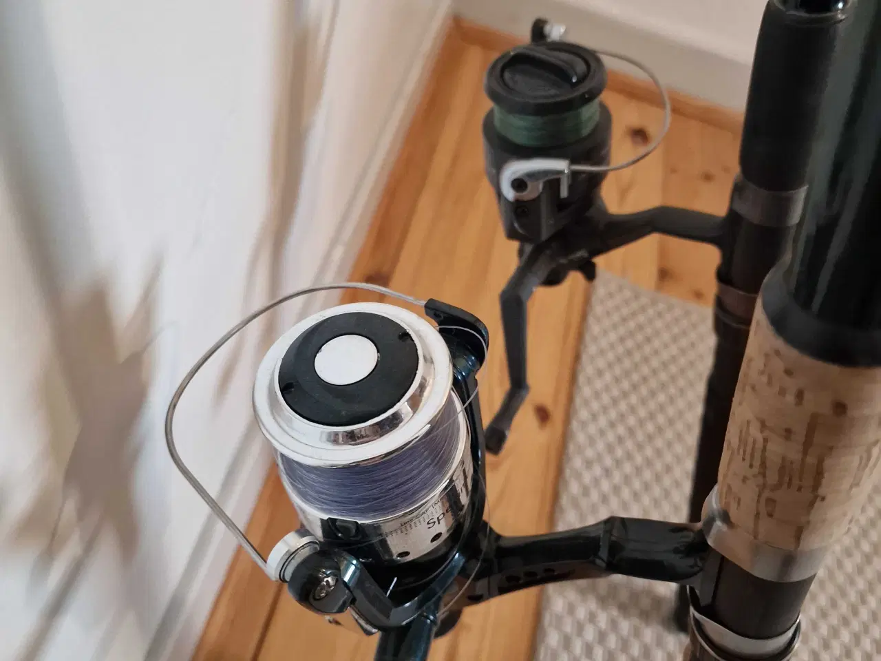 Billede 4 - Fisketeleskopstang med hjul