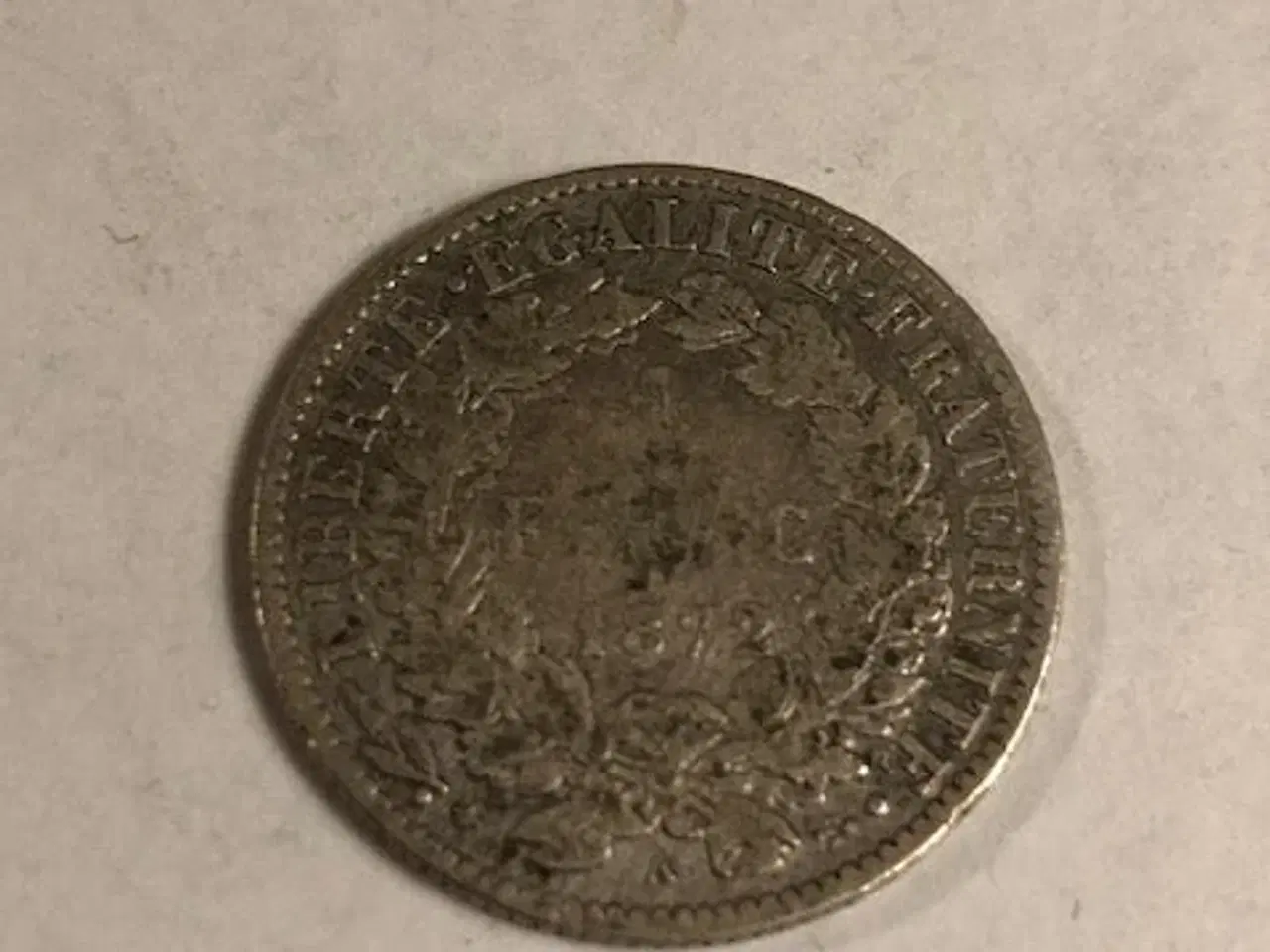 Billede 1 - 1 franc 1872 France