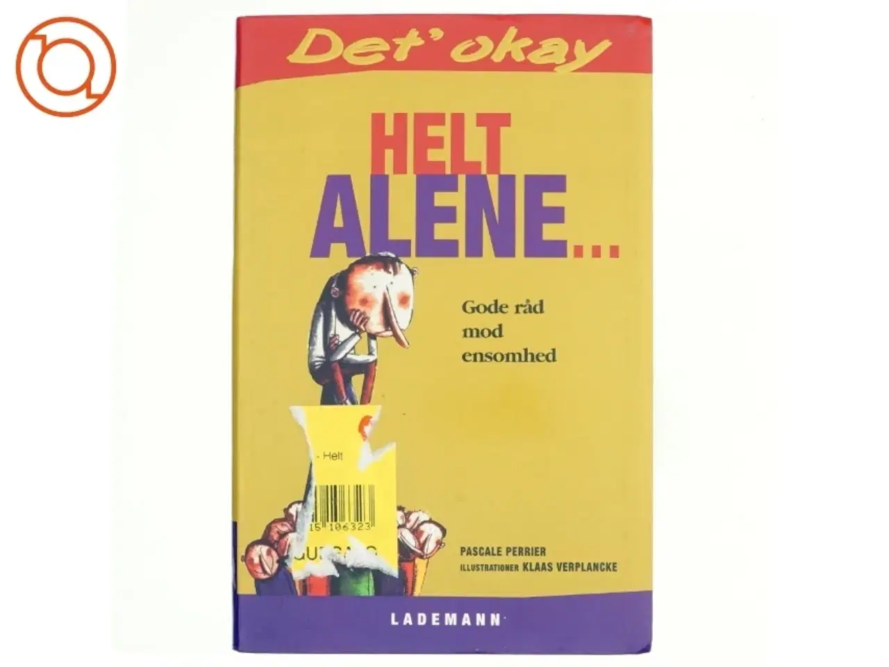 Billede 1 - Helt alene af Pascale Perrier (Bog)
