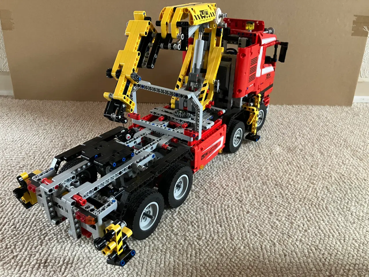 Billede 6 - LEGO Technic 8258