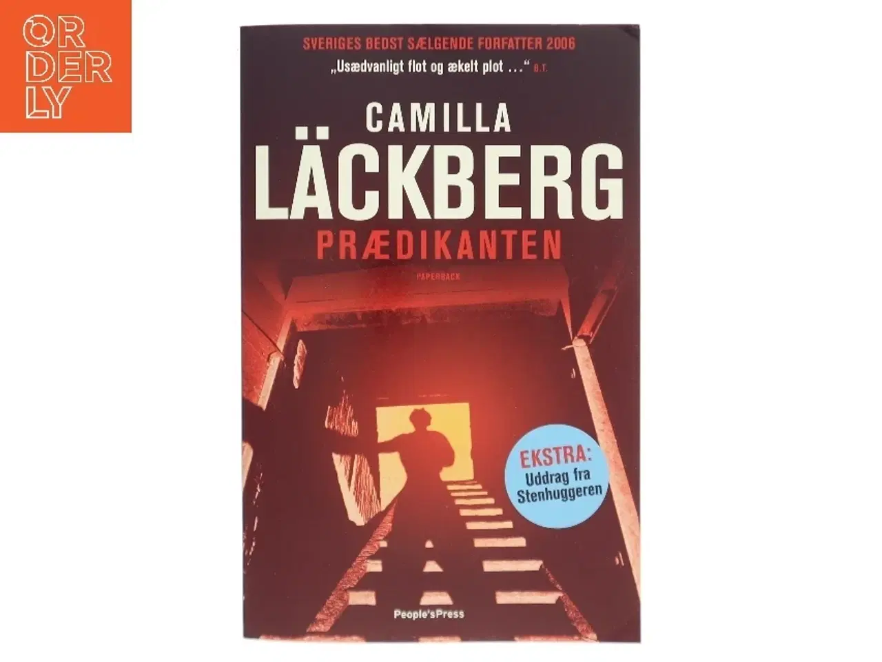 Billede 1 - Prædikanten af Camilla Läckberg (Bog)