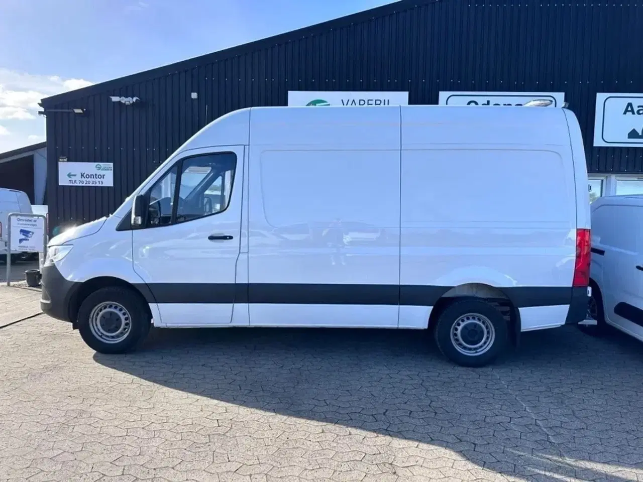 Billede 1 - Mercedes Sprinter 317 2,0 CDi A2 Kassevogn aut. RWD