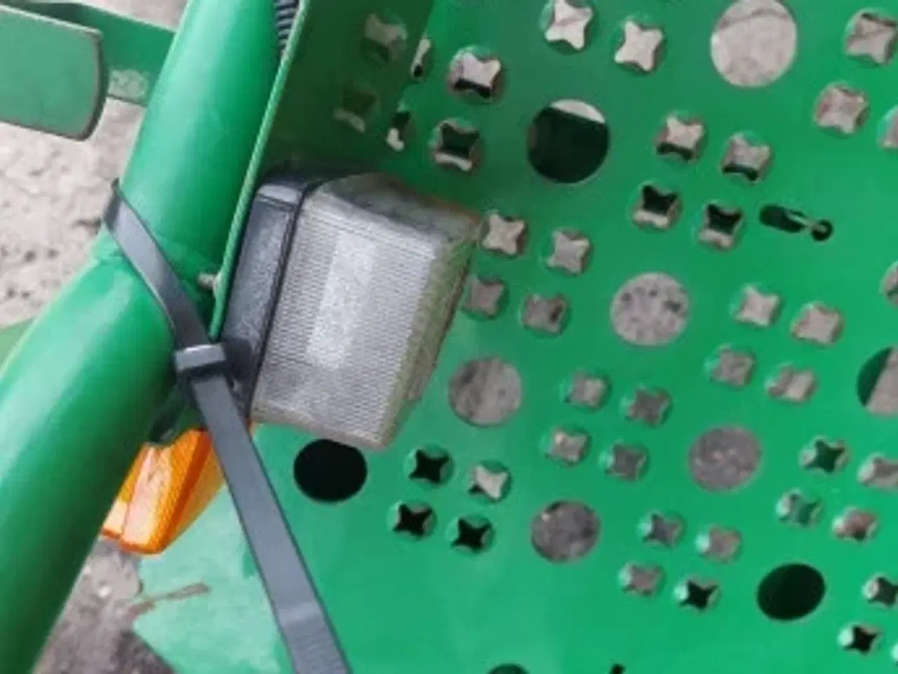 Billede 18 - John Deere 9880 Stige og platform AH206407