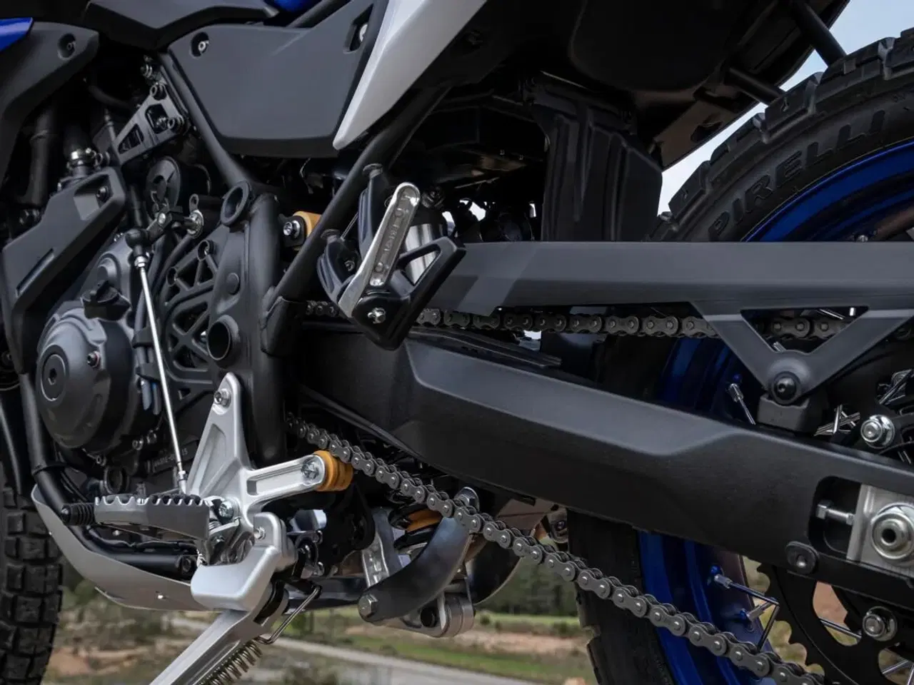 Billede 11 - Yamaha Ténéré 700 Low version - Frozen Titanium