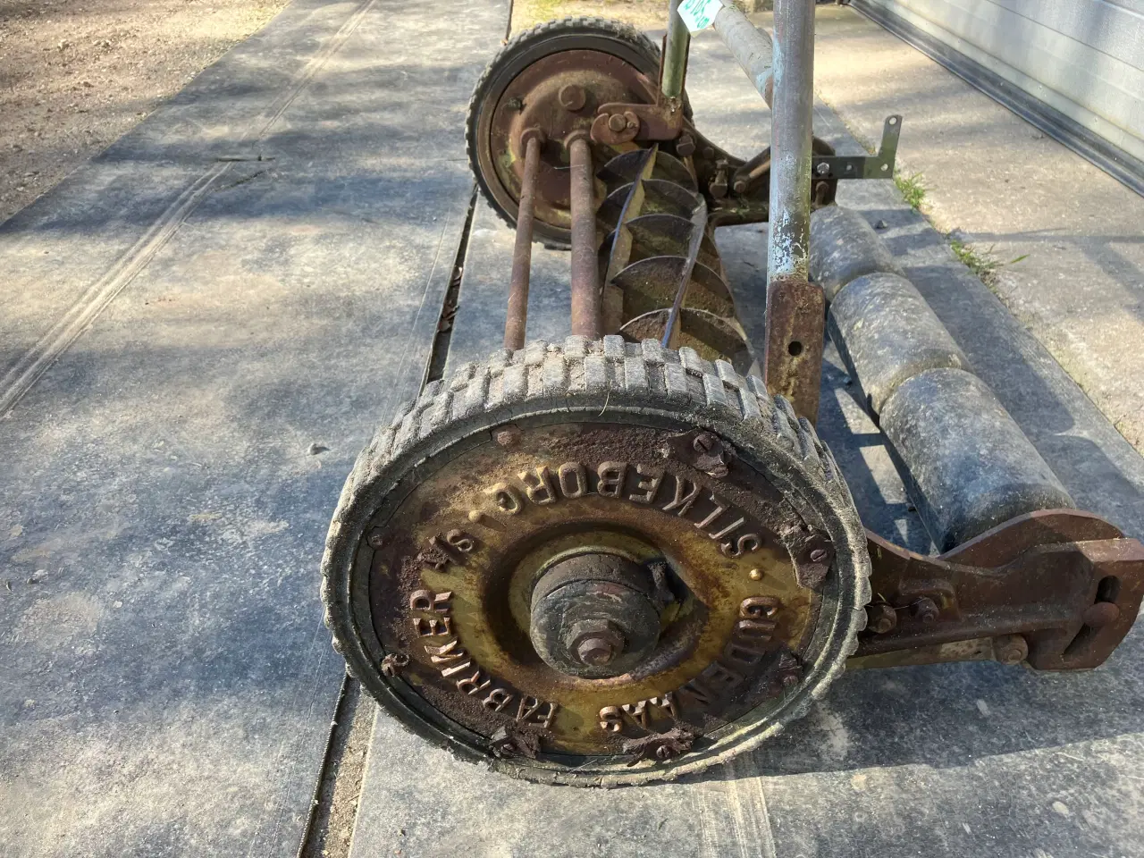 Billede 3 - Gudenå cylenderklipper