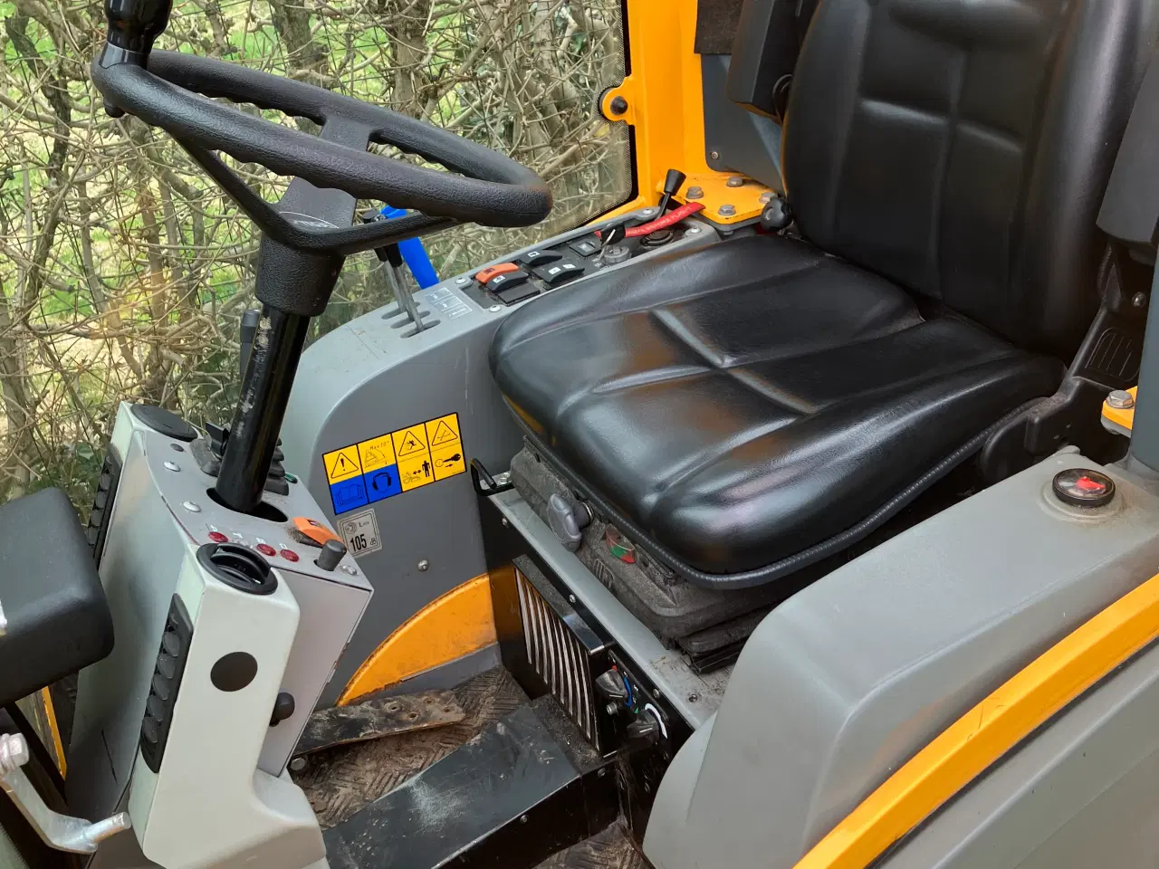 Billede 4 - Stiga Titan med kost Og Klipper Bor 155 Fuld Hyd 