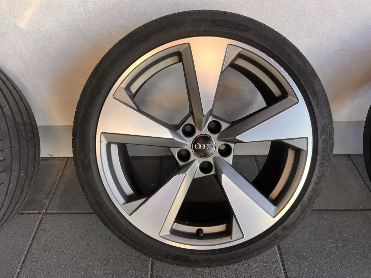 Billede 4 - Originale 19” Titanium Alufælge til Audi A5