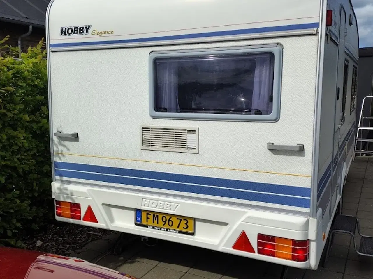Billede 2 - Campingvogn Hobby Elegance 445 
