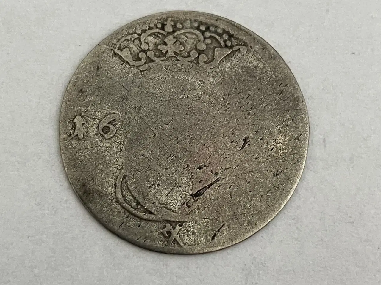 Billede 2 - 4 Skilling - Meget dårlig stand