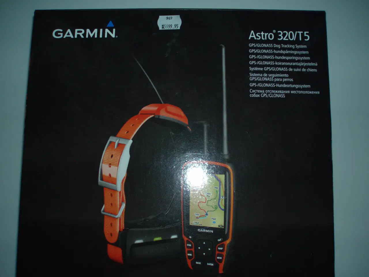 Billede 1 - Astro 320/T5 sporingssystem Garmin