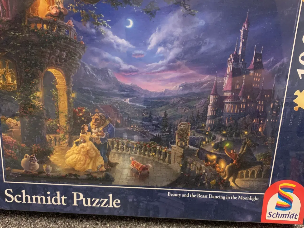 Billede 6 - Disney puslespil 1000