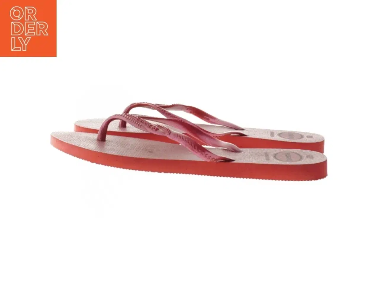 Billede 1 - Havaianas klipklappere (str. 37, 38)