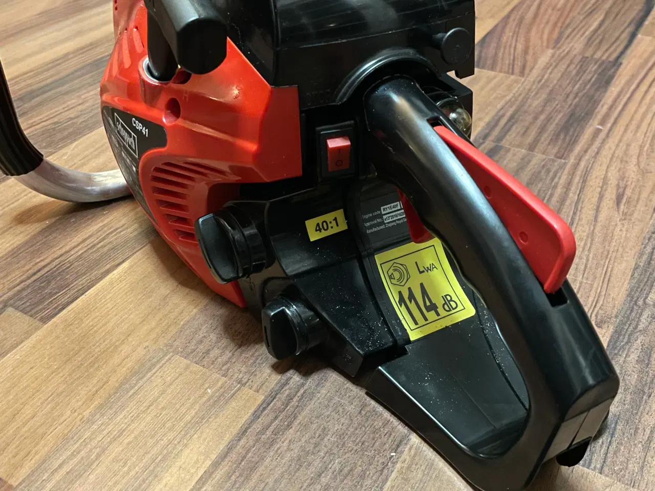 Billede 8 - Scheppach kædesav CSP41 benzin