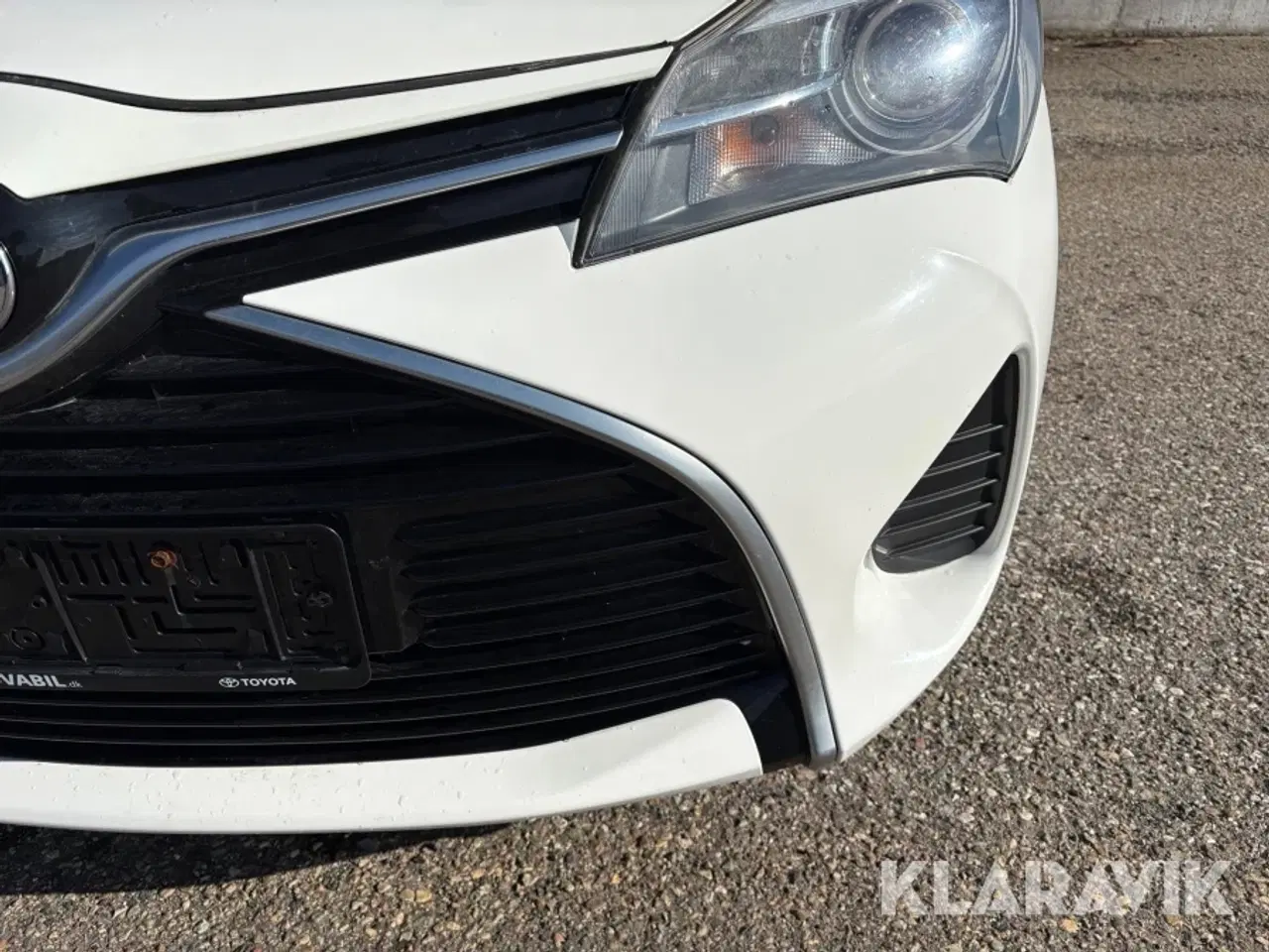 Billede 9 - Varebil Toyota Yaris 1.5 hybrid E-cvt