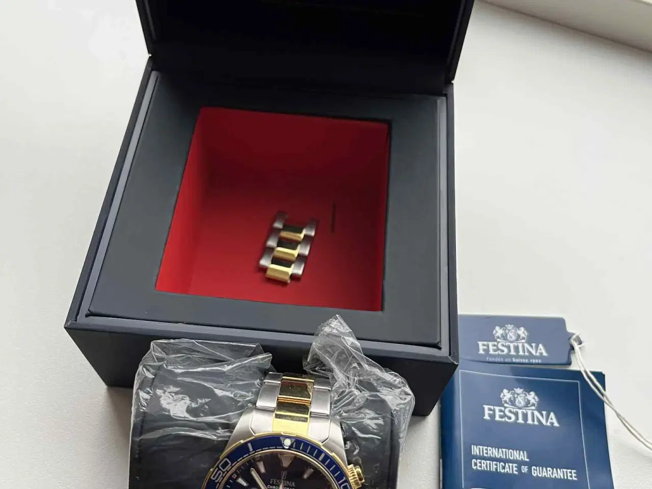 Billede 1 - Festina herre ur