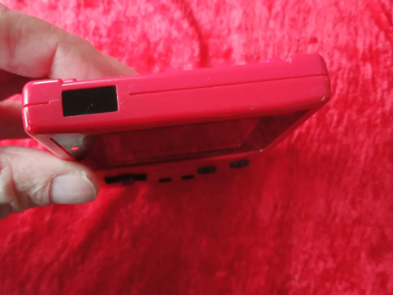 Billede 7 - Nintendo Game Boy Rød år 1998 + V-POD