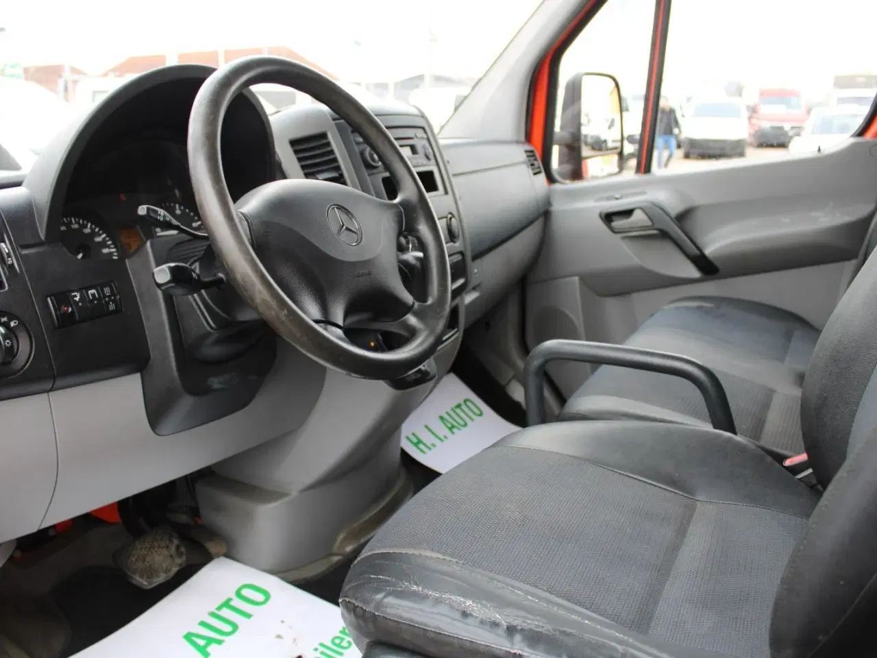 Billede 3 - Mercedes Sprinter 316 2,2 CDi Alukasse m/lift aut.