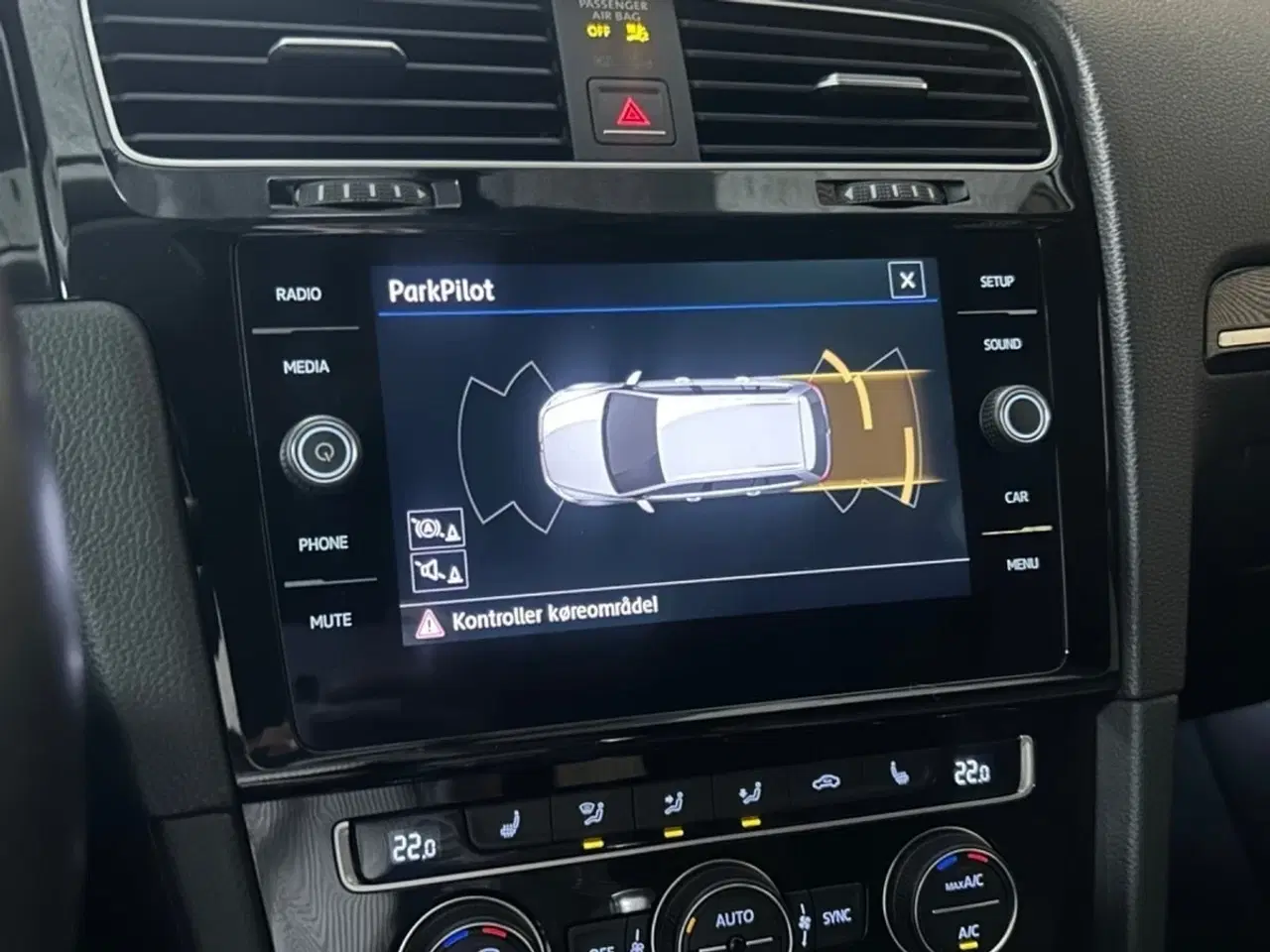 Billede 13 - VW Golf VII 1,5 TSi 150 Highline Variant DSG