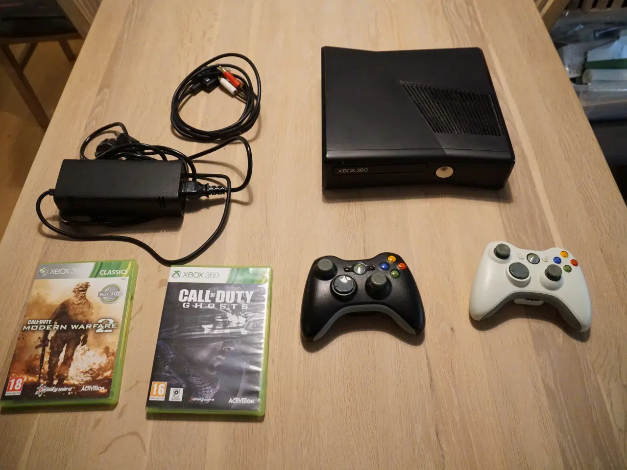 Billede 1 - Microsoft XBOX 360 S