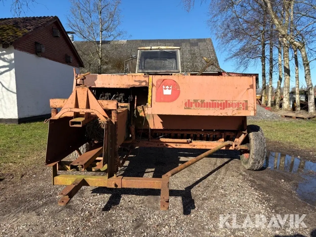 Billede 4 - Ballepresser Dronningborg D360