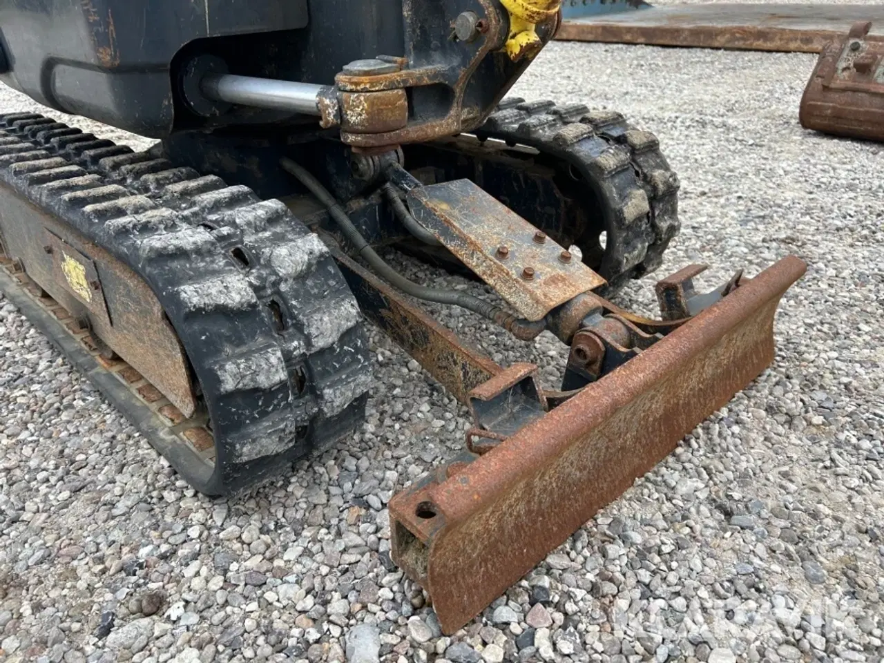 Billede 12 - Minigraver Yanmar SV08-1AS