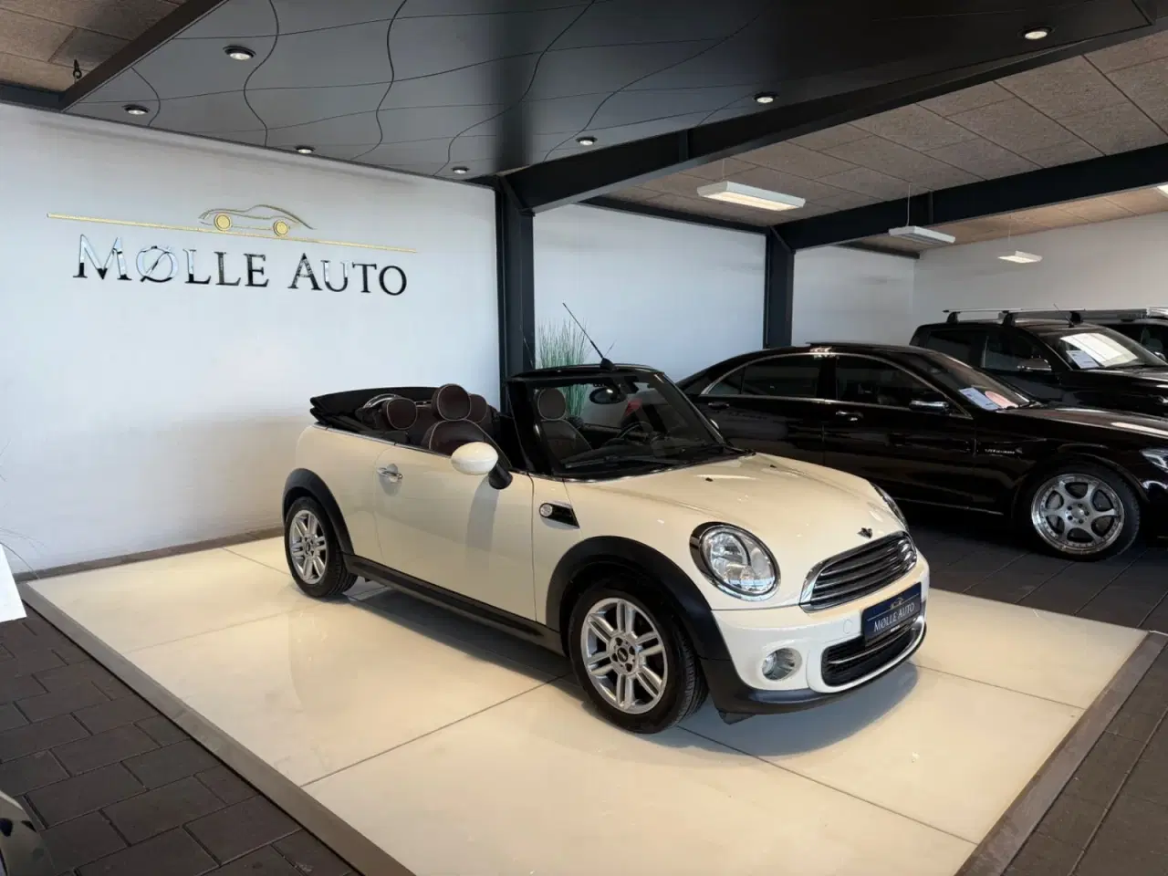 Billede 1 - MINI Cooper 1,6 Cabriolet