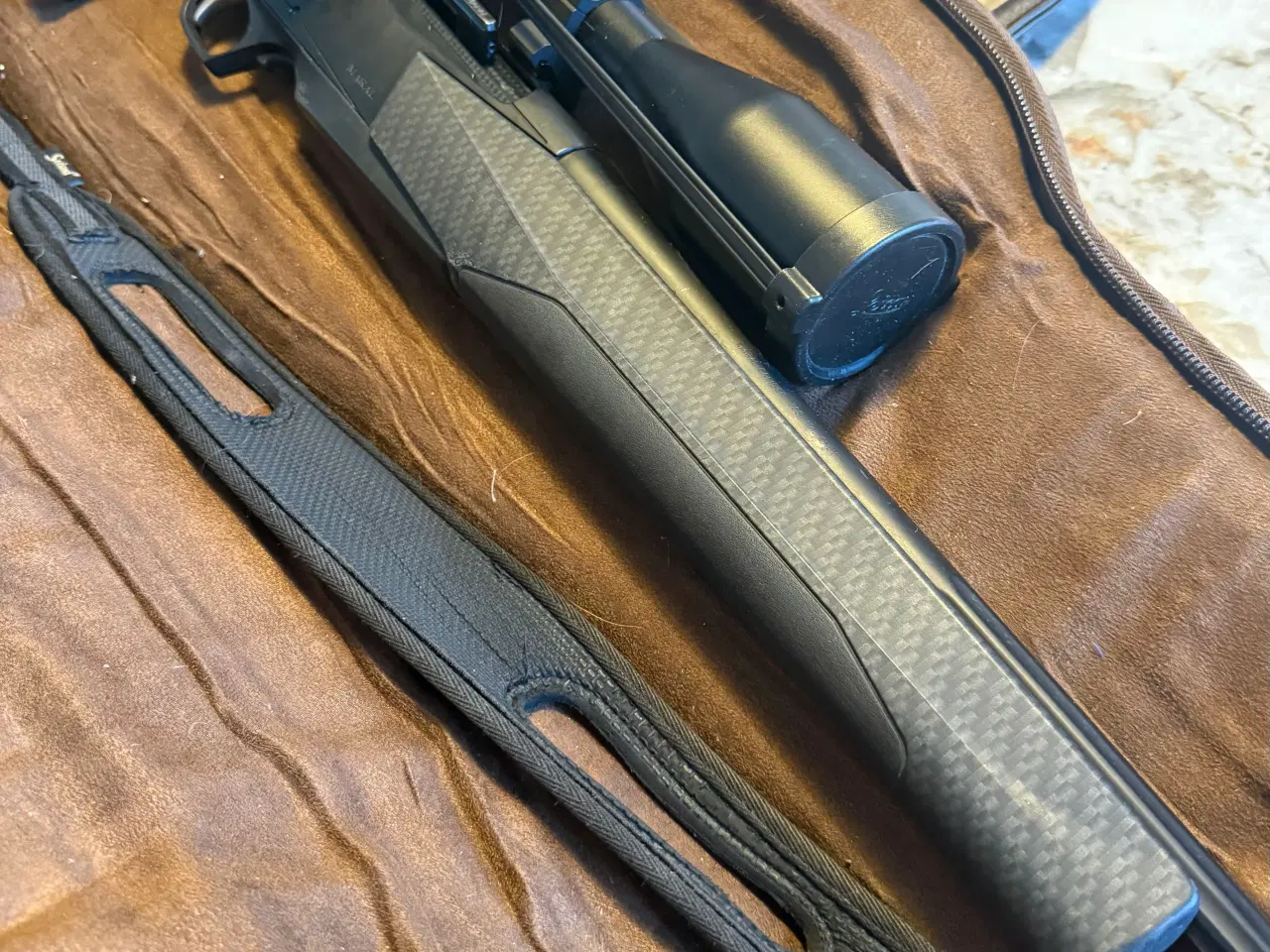 Billede 1 - Browning Maral 308 win mag. Optik Leica Magnus