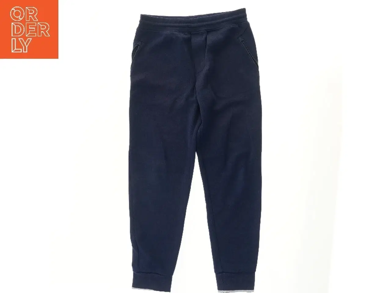 Billede 1 - Mørkeblå sweatpants fra Ralph Lauren (str. 140)