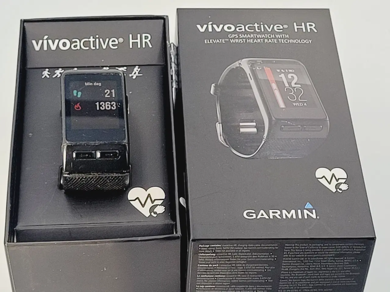 Billede 1 - ⭐️· 🏃 ♀️ ⌚ Garmin vívoactive HR GPS Smartwatch