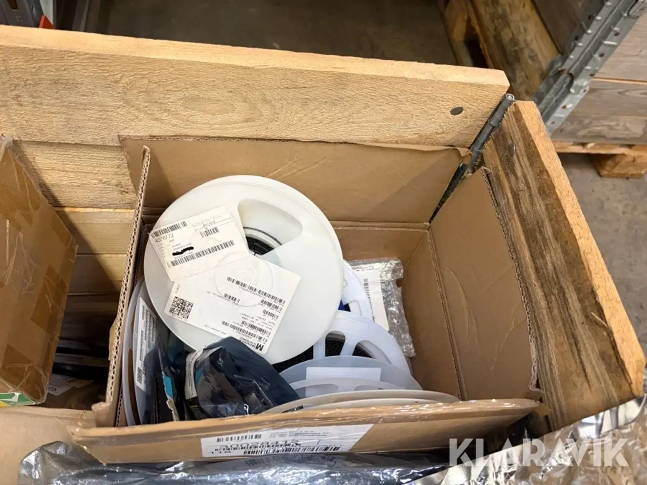 Billede 4 - Elektronik komponenter assorteret