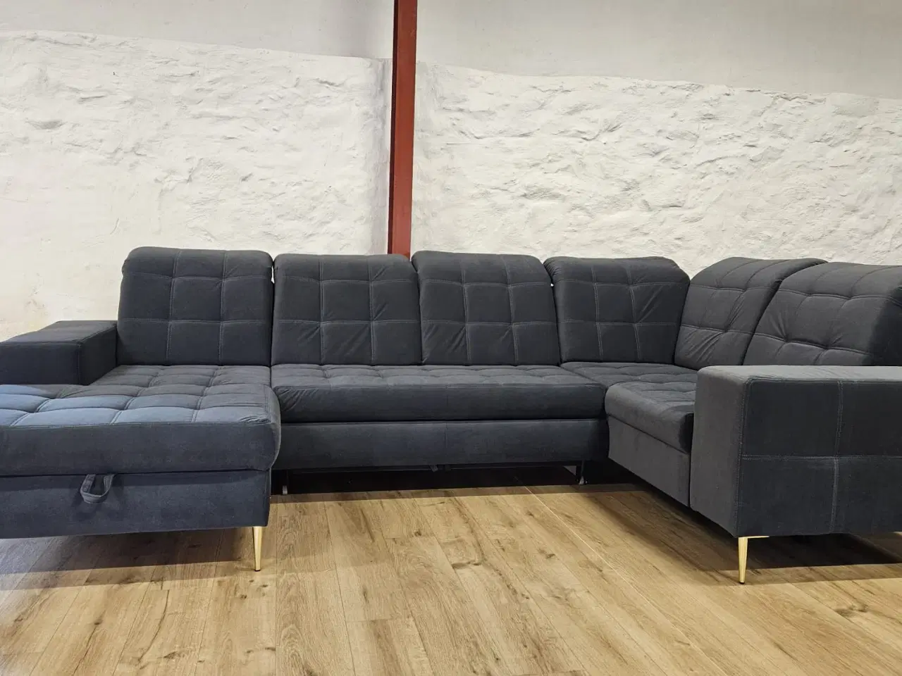 Billede 5 - Stue Sofa AMBER med Sovefunktion/Sengeboks