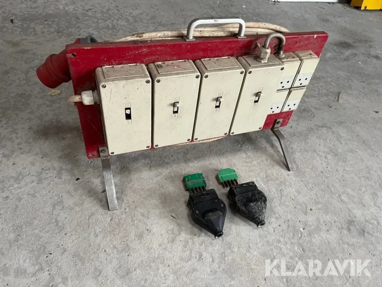 Billede 1 - El tavle