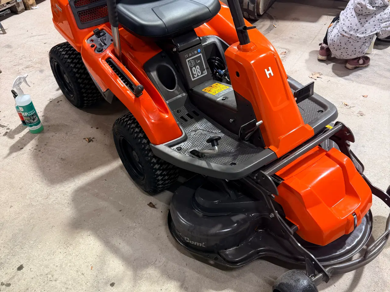 Billede 3 - Husqauna r214tc