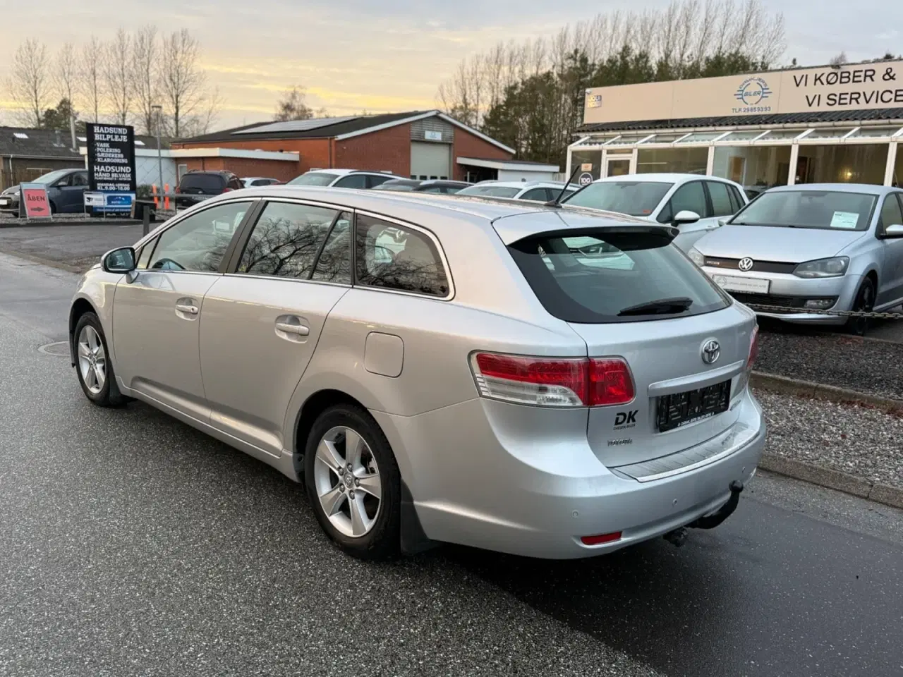 Billede 4 - Toyota Avensis 1,8 VVT-i T2 stc.