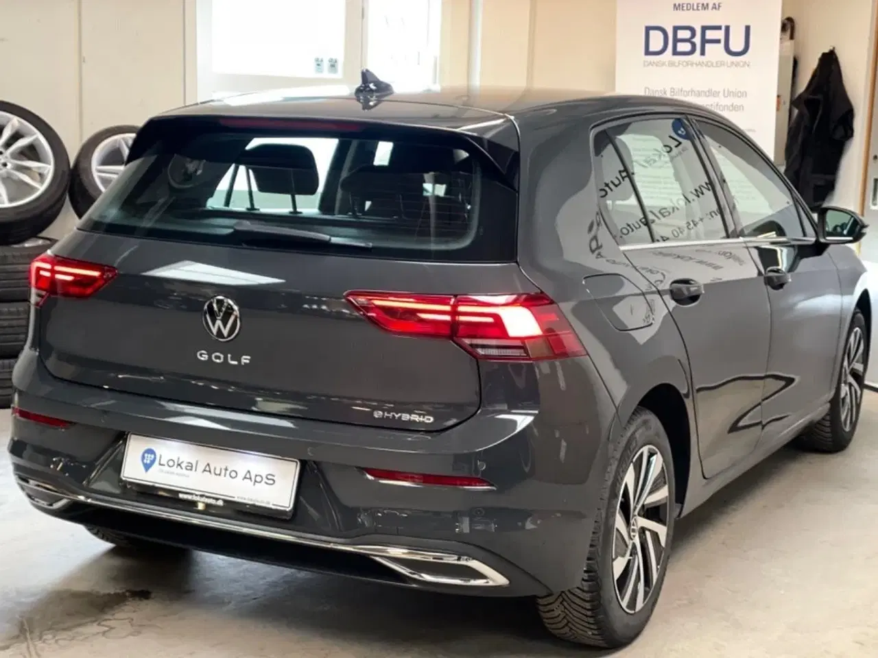 Billede 6 - VW Golf VIII 1,4 eHybrid DSG