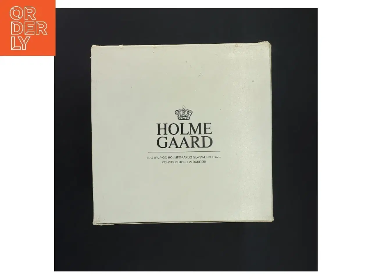 Billede 4 - Holmegaard Fogliet karaffel fra Holmegaard (str. 26 cm)