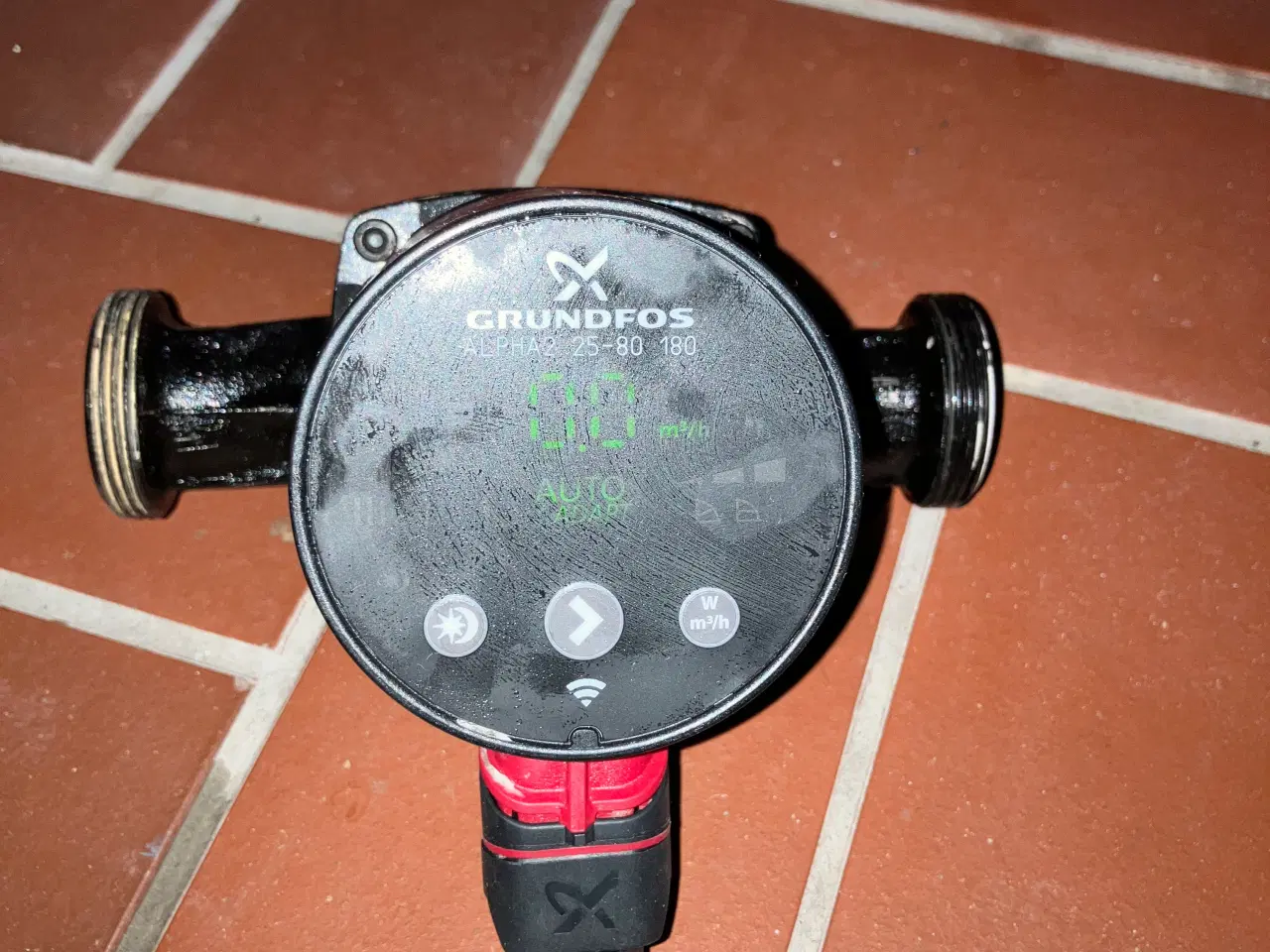 Billede 3 - Grundfos Alpha2 25-80 cirkulationspumpe 180 mm, va