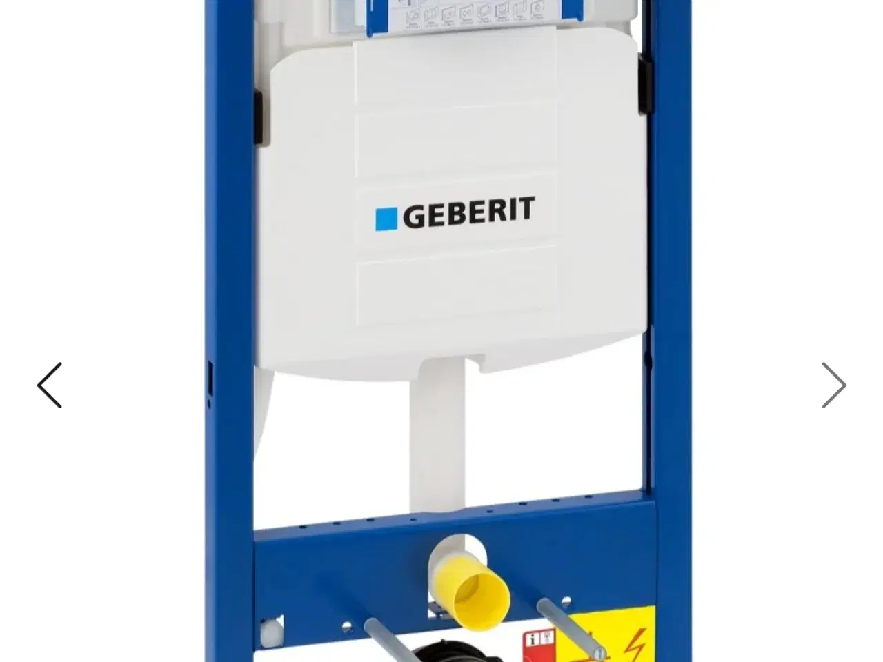 Billede 1 - Geberit Duofix Sigma indbygningscisterne 