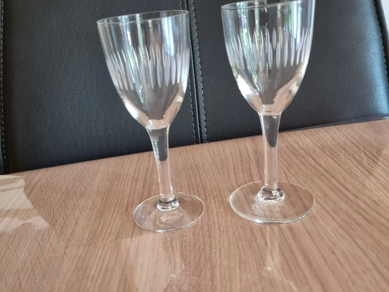 Billede 1 - Holmegaard Clara portvinsglas