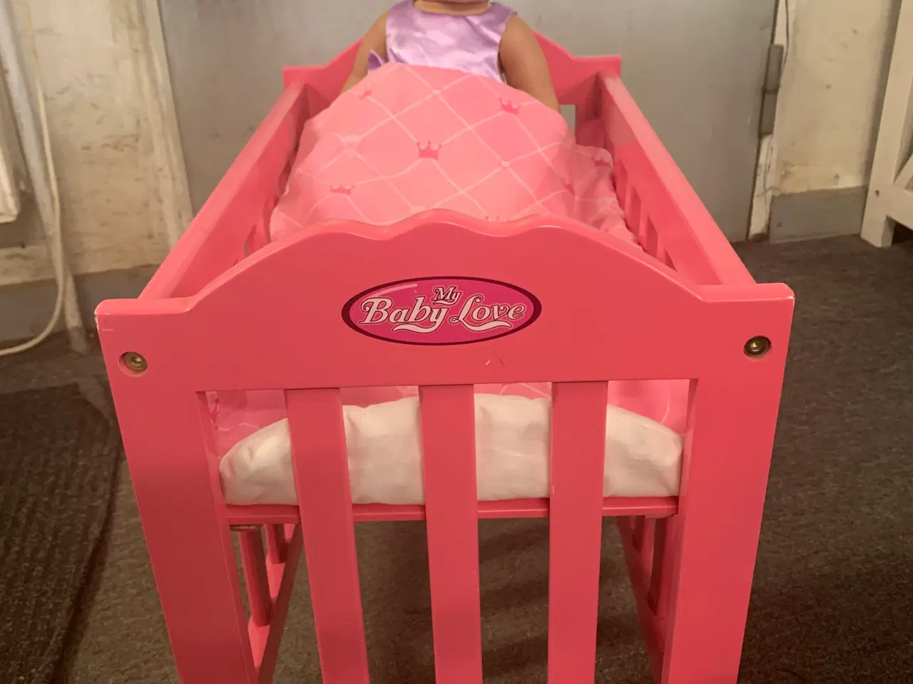 Billede 3 - Babyborn med diverse ting til