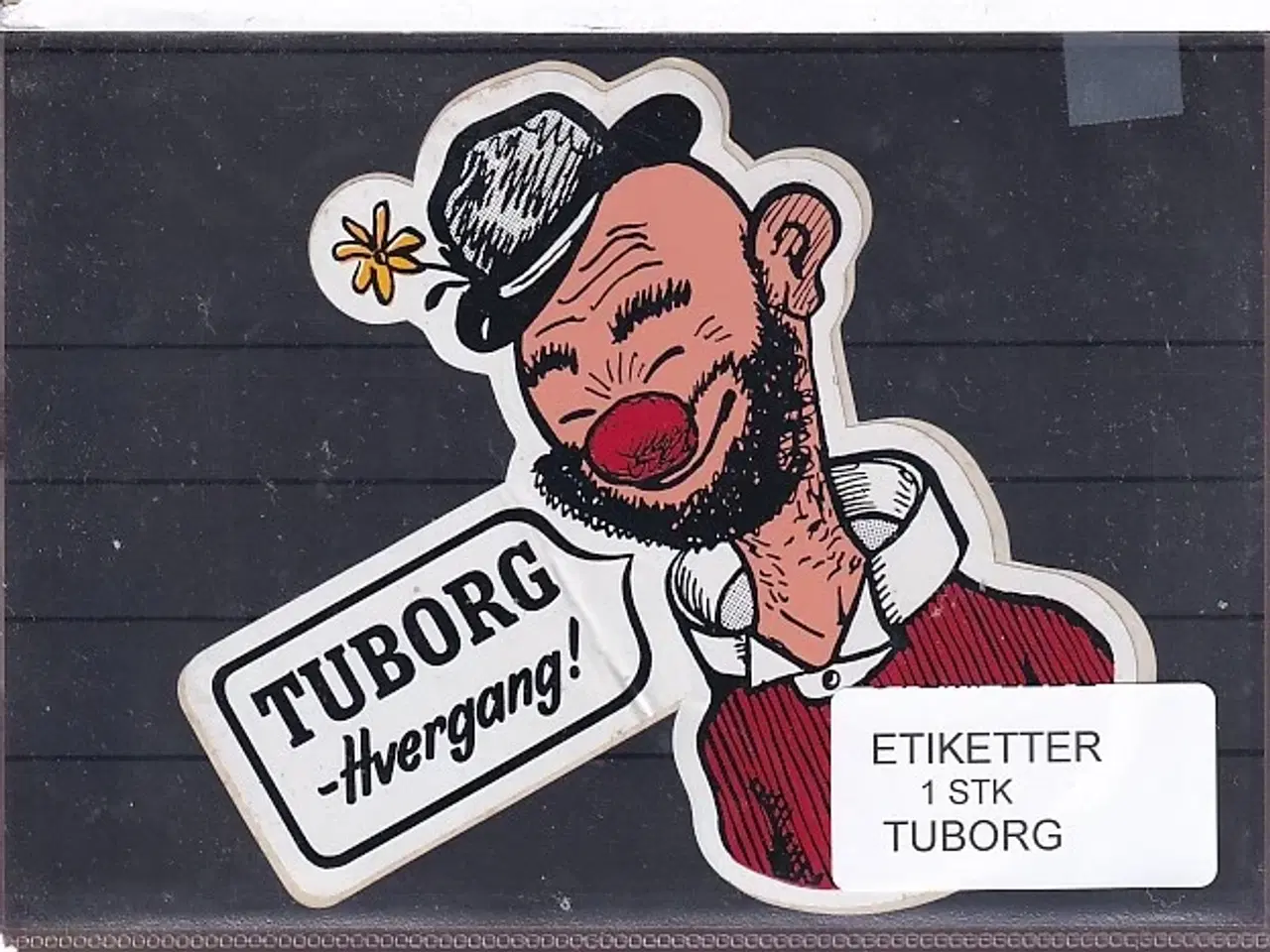 Billede 1 - Tuborg - Reklame - 1 Stk.
