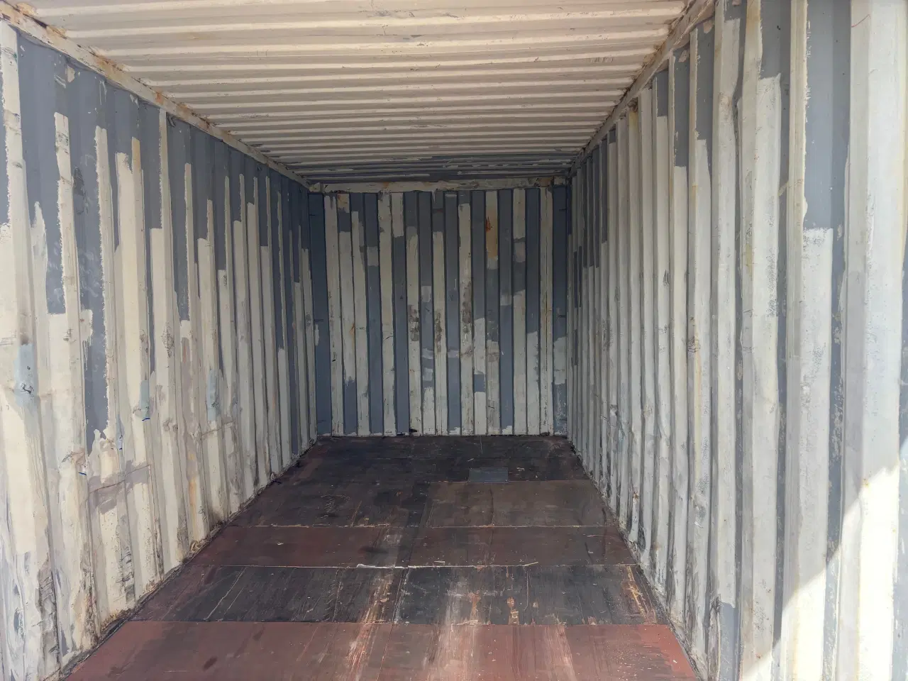 Billede 2 - 20 fods Container- ID: GESU 355858-3