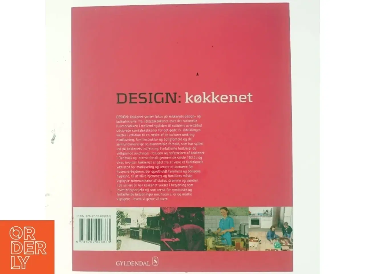 Billede 3 - Design - køkkenet (Bog)