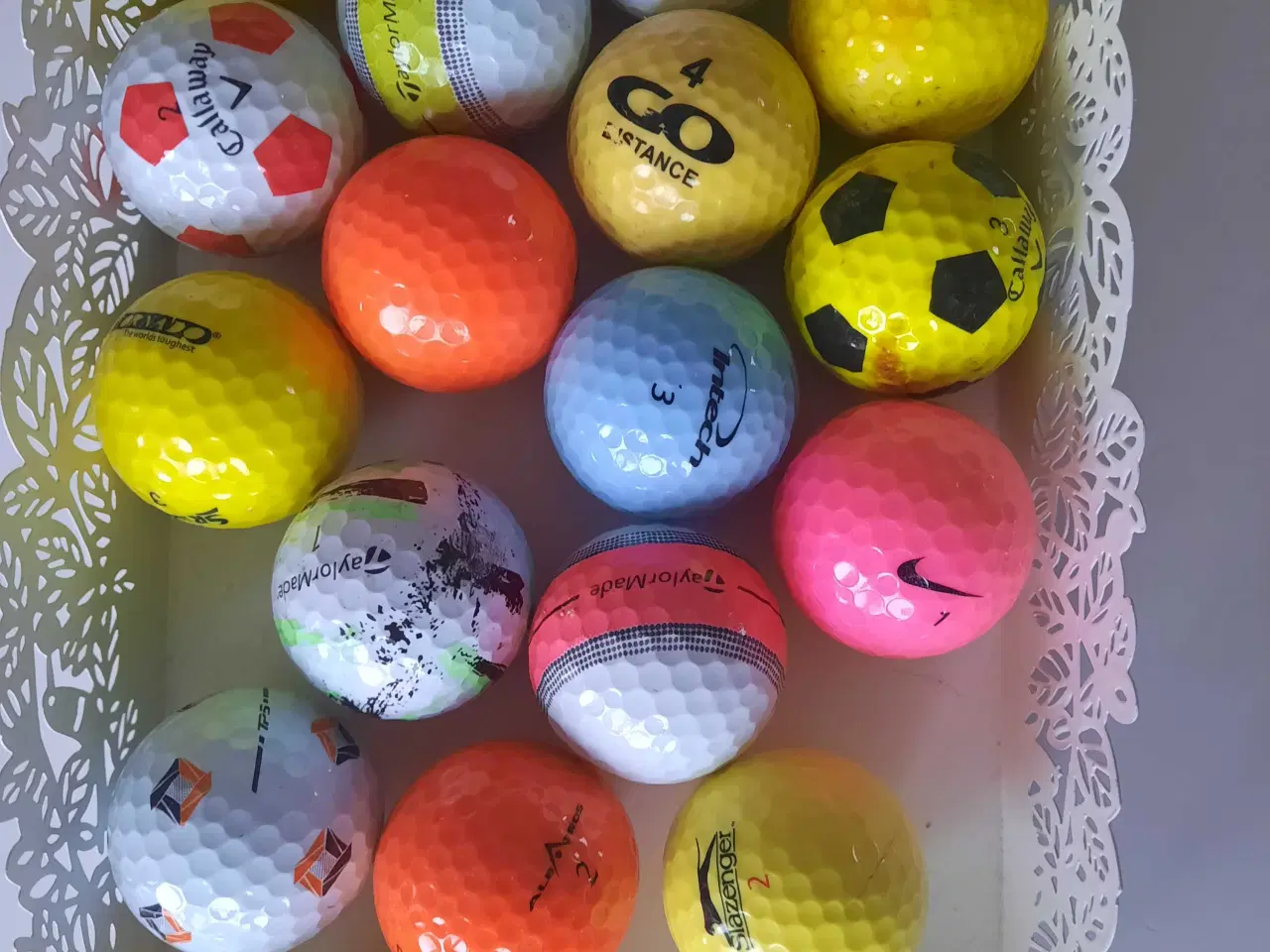 Billede 7 - Golfbolde 20 stk