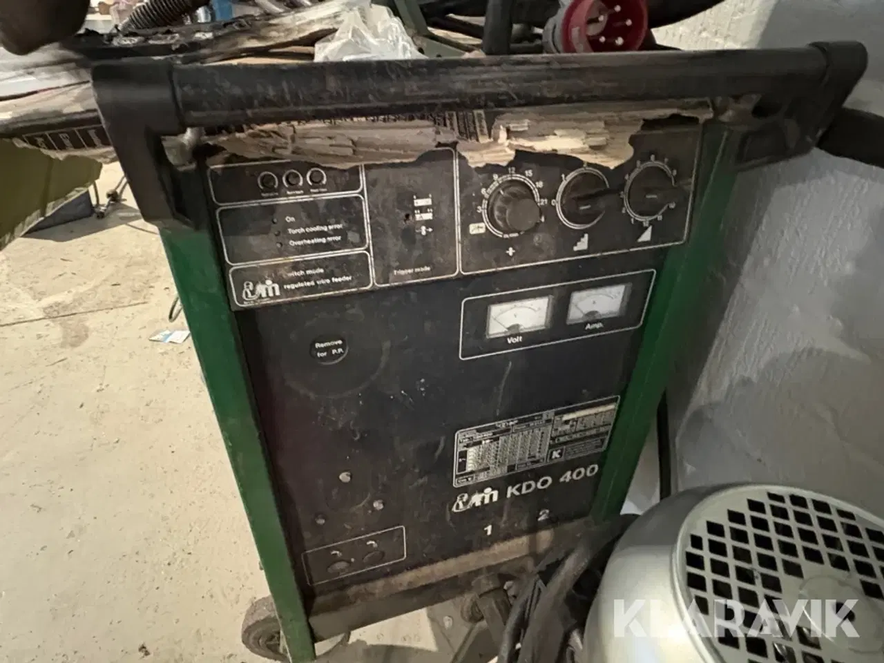 Billede 11 - Svejsemaskine Migatronic KD0400