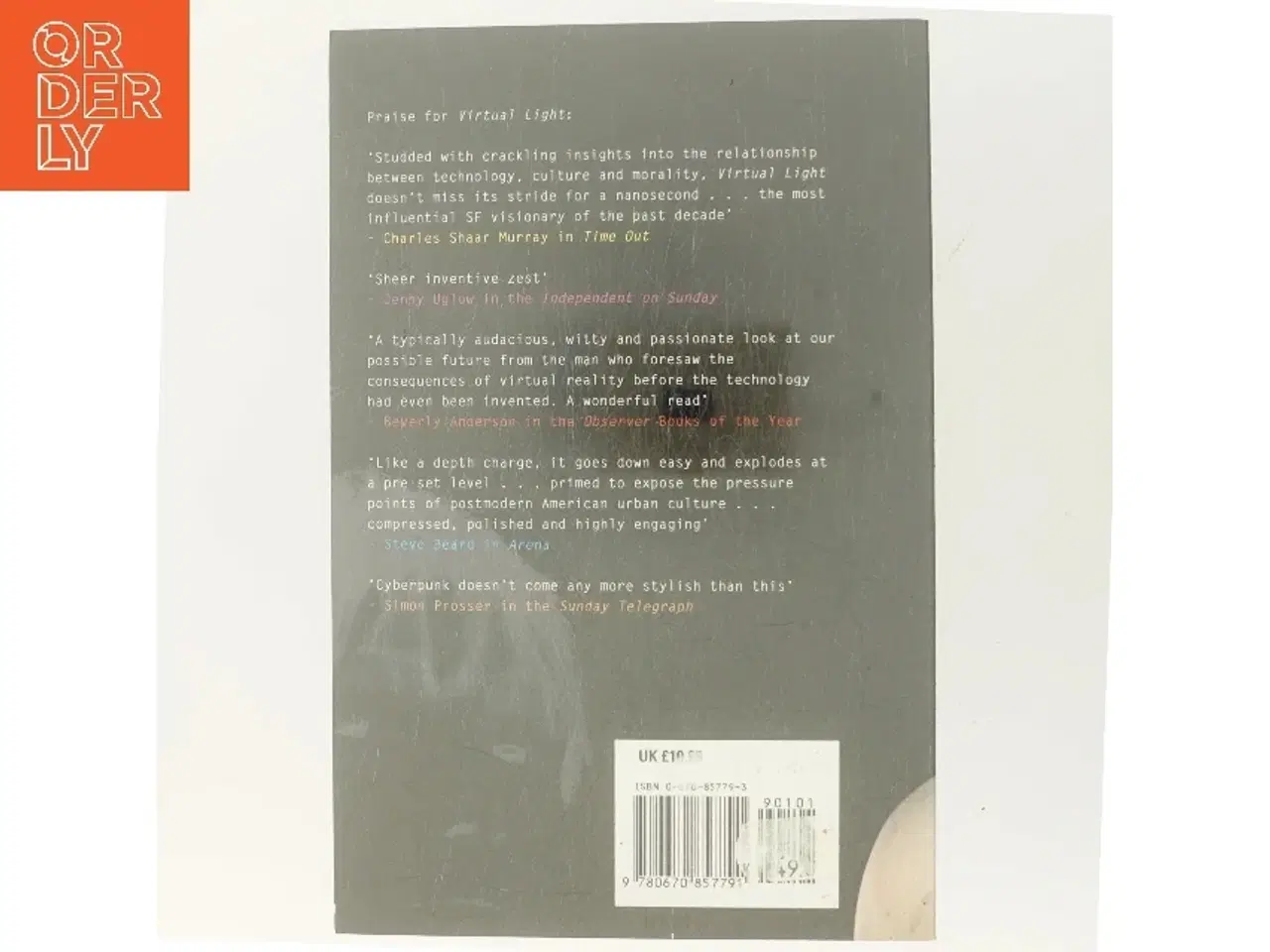 Billede 3 - Idoru af William Gibson (Bog)