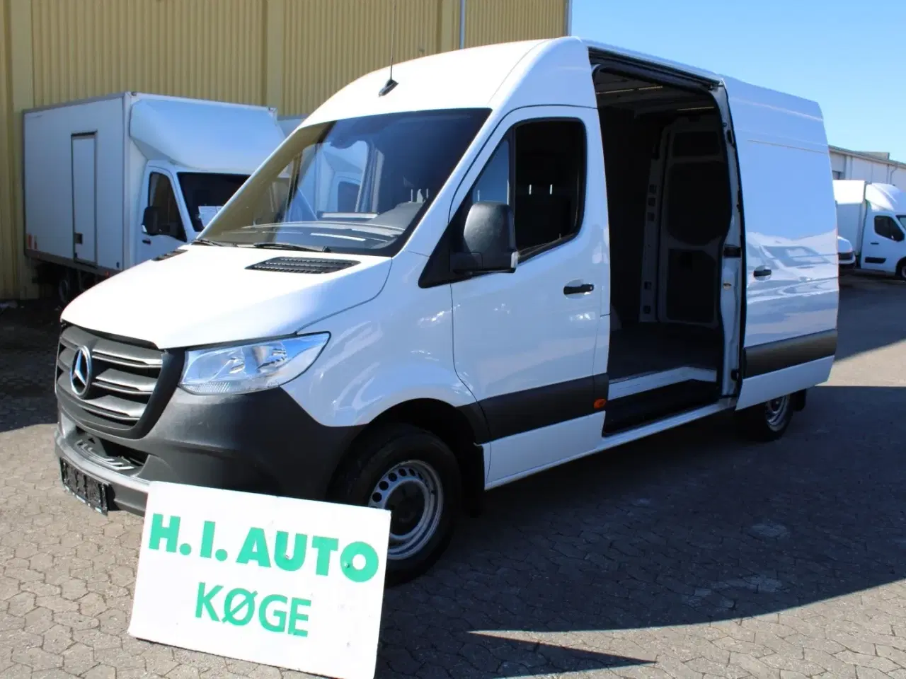 Billede 1 - Mercedes Sprinter 315 2,0 CDi A2 Kassevogn aut. RWD